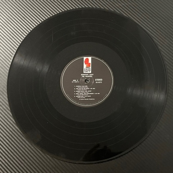 Kapp Records - The Waikiki's - Midnight Luau - KS-3575 Vinyl Record - Picture 4 of 4